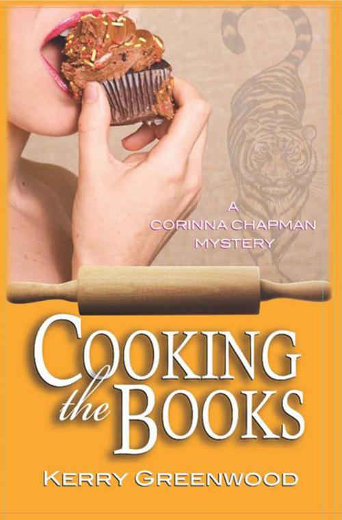 Cover of the book Cooking the Books by Kerry Greenwood, Sourcebooks