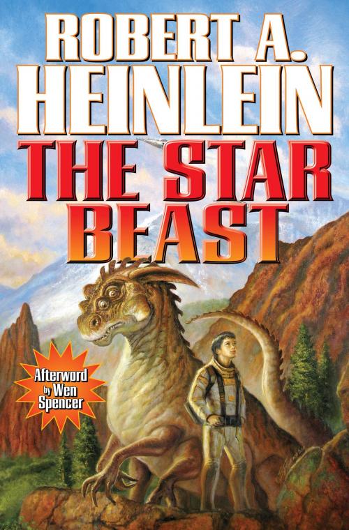 Cover of the book The Star Beast by Robert A. Heinlein, Baen Books