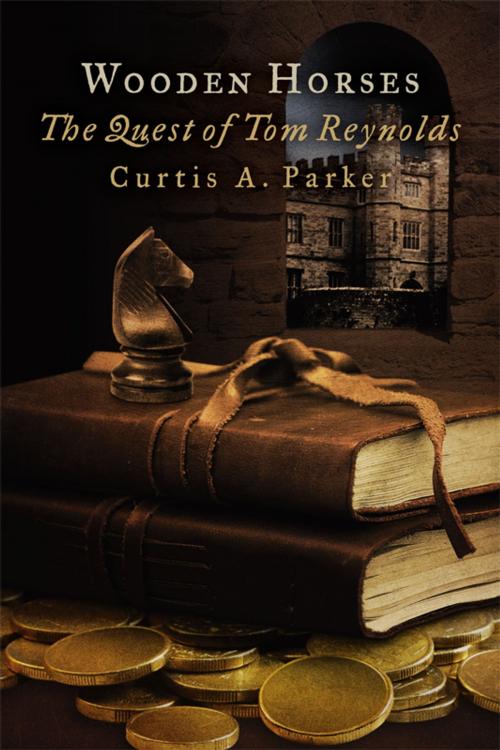 Cover of the book Wooden Horses by Curtis A. Parker, BookBaby