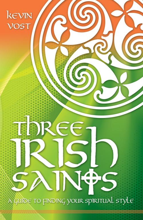 Cover of the book Three Irish Saints by Kevin Vost, TAN Books