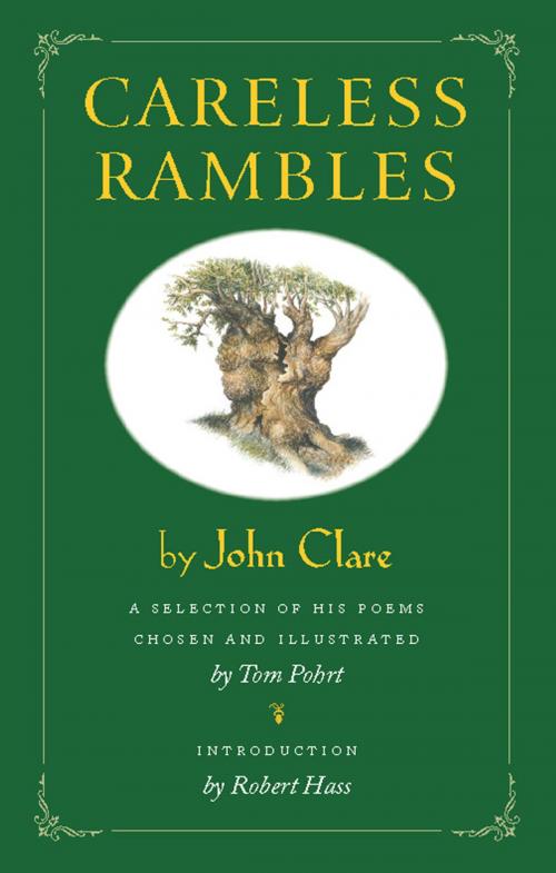 Cover of the book Careless Rambles by John Clare by Tom Pohrt, Counterpoint