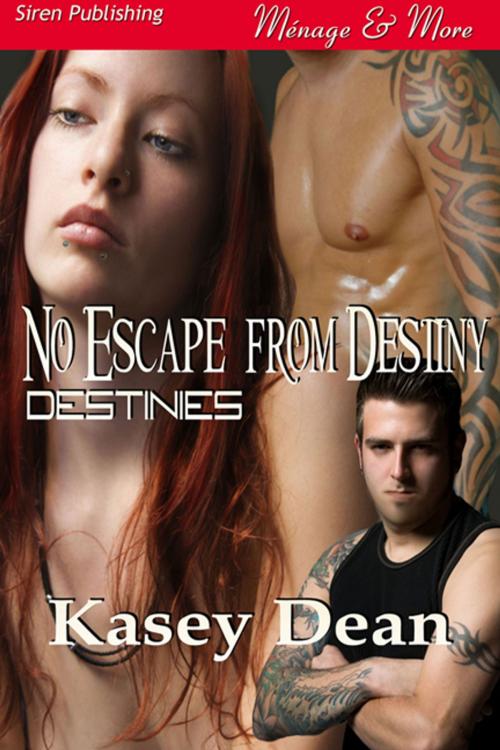 Cover of the book No Escape from Destiny by Kasey Dean, Siren-BookStrand