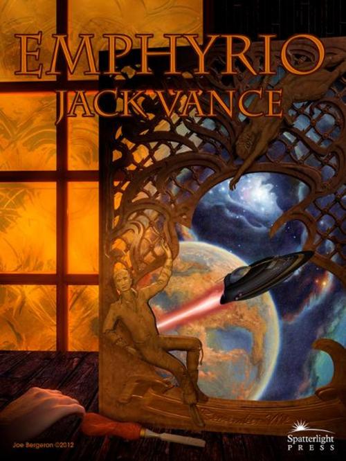 Cover of the book Emphyrio by Jack Vance, Spatterlight Press LLC
