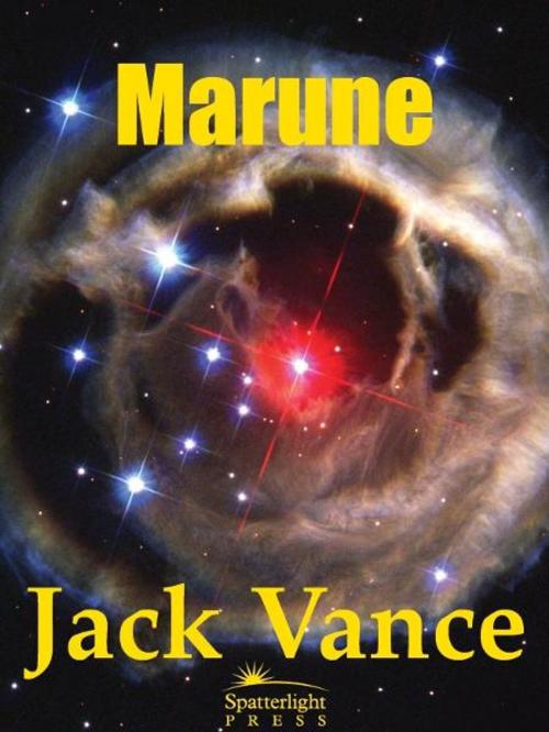 Cover of the book Marune: Alastor 933 by Jack Vance, Spatterlight Press LLC