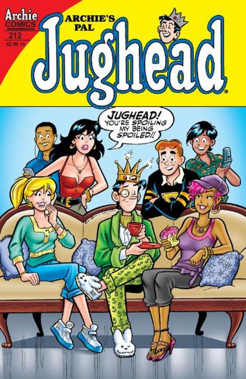 Cover of the book Jughead #212 by Craig Boldman, Rex Lindsey, Fernando Ruiz, Archie Comic Publications, Inc.