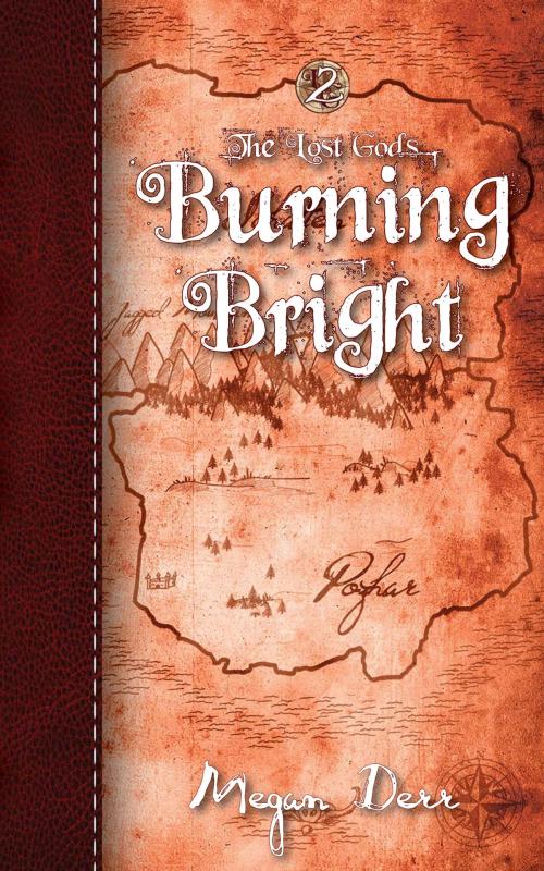 Cover of the book Burning Bright by Megan Derr, Less Than Three Press LLC