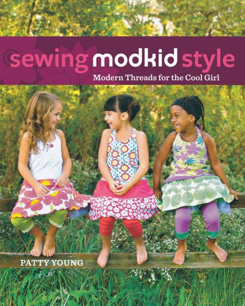 Cover of the book Sewing MODKID Style by Patty Young, Turner Publishing Company