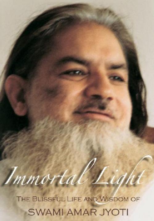 Cover of the book Immortal Light by Swami Amar Jyoti, BookBaby