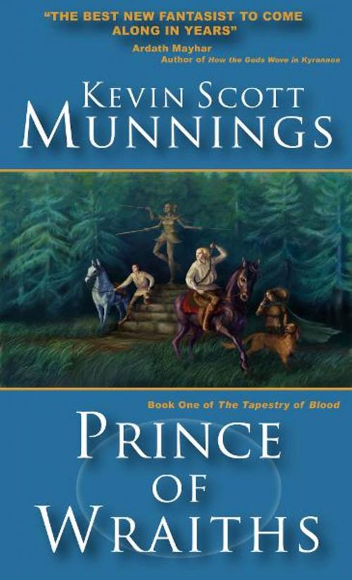 Cover of the book Prince of Wraiths by Kevin Scott Munnings, BookBaby