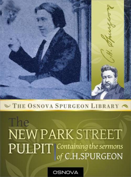 Cover of the book Spurgeon: New Park Street Pulpit by C.H. Spurgeon, BookBaby