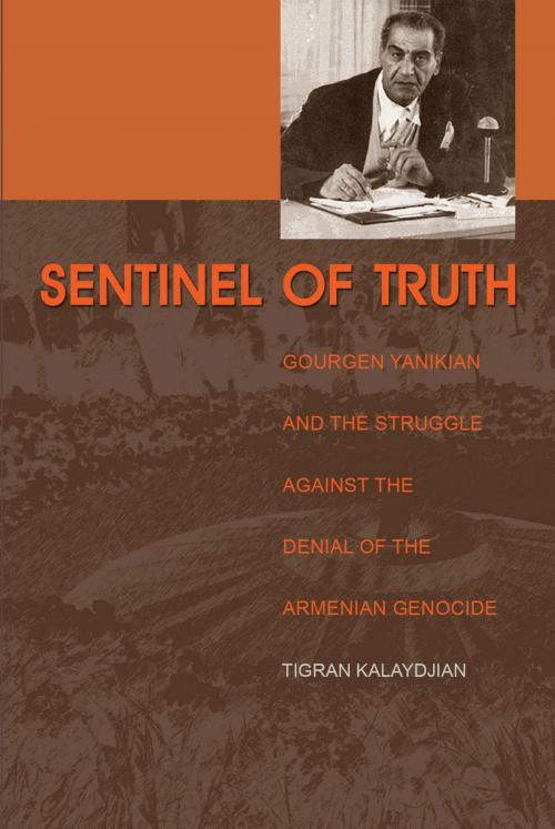 Cover of the book Sentinel of Truth by Tigran Kalaydjian, SBPRA