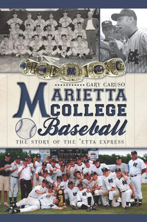 Cover of the book Marietta College Baseball by Gary Caruso, Arcadia Publishing Inc.