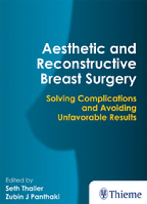 Cover of the book Aesthetic and Reconstructive Breast Surgery by , Thieme