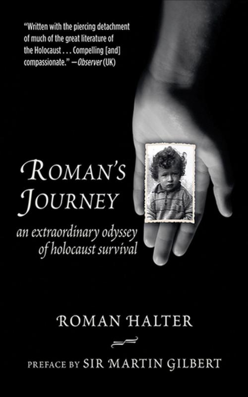 Cover of the book Roman's Journey by Roman Halter, Martin Gilbert, Skyhorse Publishing