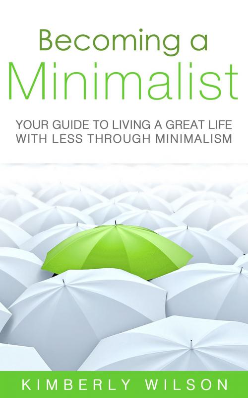 Cover of the book Becoming a Minimalist by Kimberly Wilson, Empowerment Nation