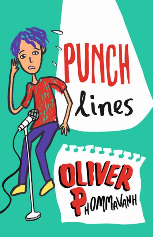 Cover of the book Punchlines by Oliver Phommavanh, Penguin Random House Australia