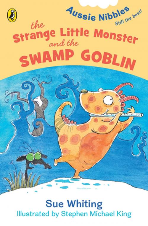 Cover of the book Strange Little Monster: Aussie Nibbles by Sue Whiting, Penguin Random House Australia