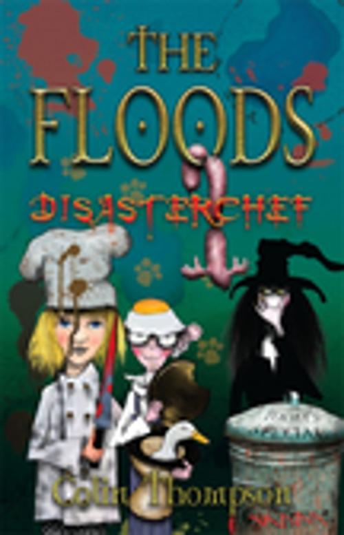 Cover of the book Floods 11: Disasterchef by Colin Thompson, Penguin Random House Australia