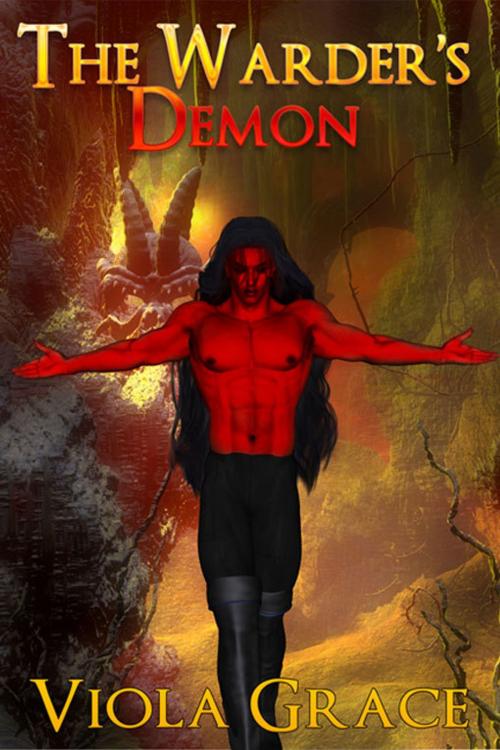Cover of the book The Warder's Demon by Viola Grace, eXtasy Books Inc