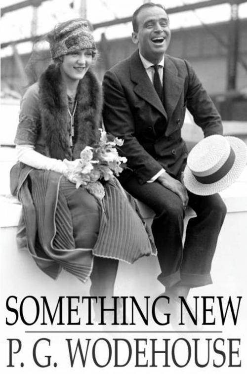Cover of the book Something New by P. G. Wodehouse, The Floating Press