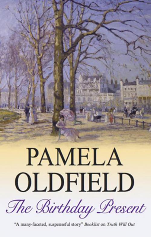 Cover of the book Birthday Present by Pamela Oldfield, Severn House Publishers