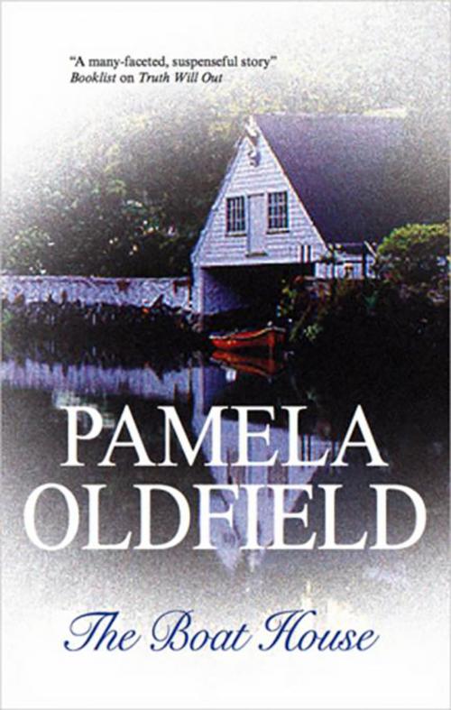 Cover of the book Boat House by Pamela Oldfield, Severn House Publishers