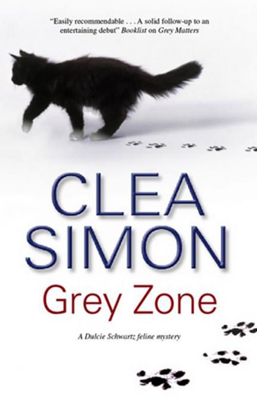 Cover of the book Grey Zone by Clea Simon, Severn House Publishers