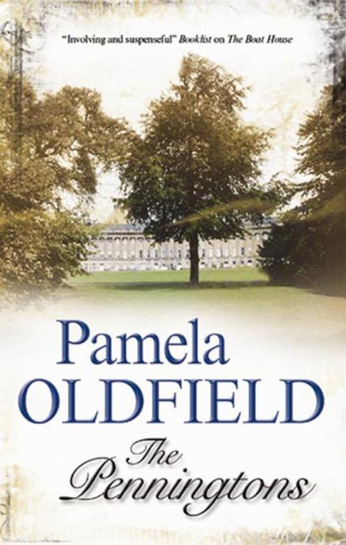 Cover of the book Penningtons by Pamela Oldfield, Severn House Publishers