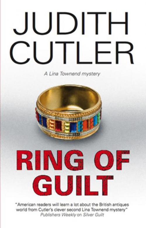 Cover of the book Ring of Guilt by Judith Cutler, Severn House Publishers