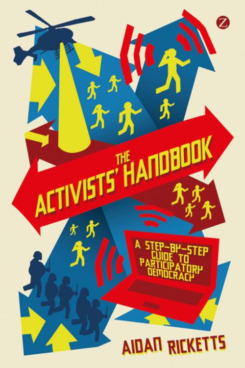 Cover of the book The Activists' Handbook by Aidan Ricketts, Zed Books