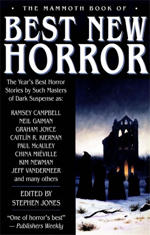Cover of the book The Mammoth Book of Best New Horror 2003 by Stephen Jones, Little, Brown Book Group
