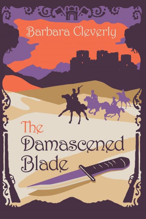 Cover of the book The Damascened Blade by Barbara Cleverly, Little, Brown Book Group