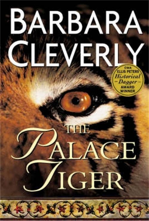 Cover of the book The Palace Tiger by Barbara Cleverly, Little, Brown Book Group