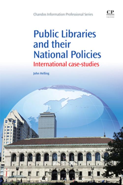 Cover of the book Public Libraries and their National Policies by John Helling, Elsevier Science