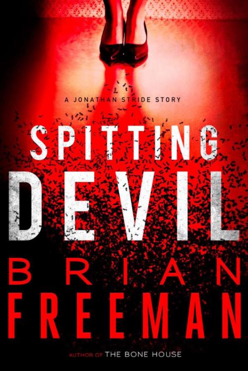 Cover of the book Spitting Devil by Brian Freeman, Quercus Publishing