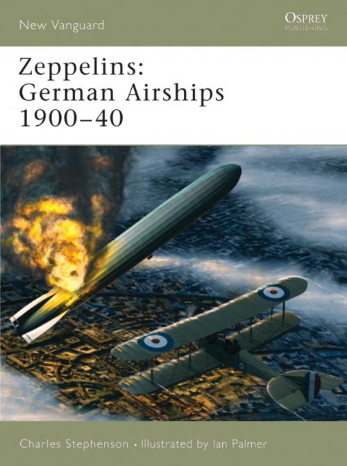 Cover of the book Zeppelins by Charles Stephenson, Bloomsbury Publishing