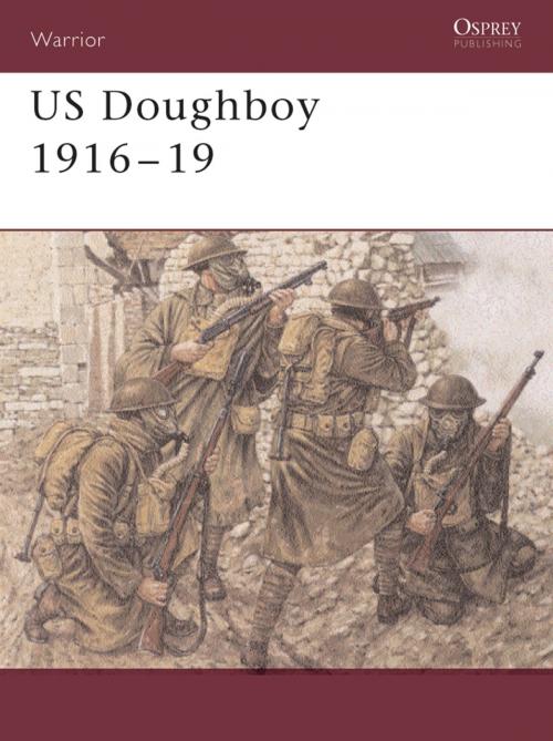 Cover of the book US Doughboy 1916–19 by Thomas Hoff, Bloomsbury Publishing
