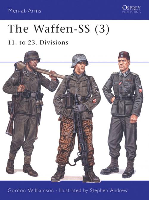 Cover of the book The Waffen-SS (3) by Gordon Williamson, Bloomsbury Publishing