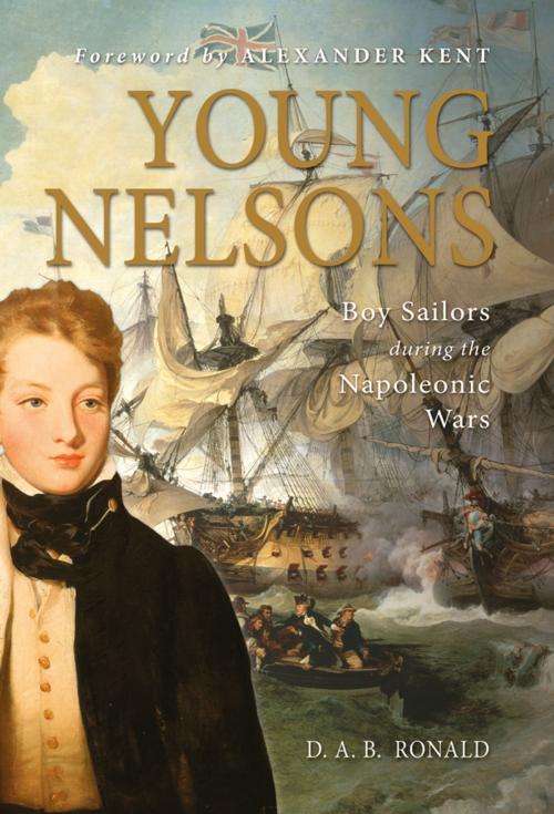 Cover of the book Young Nelsons by D. A. B. Ronald, Bloomsbury Publishing