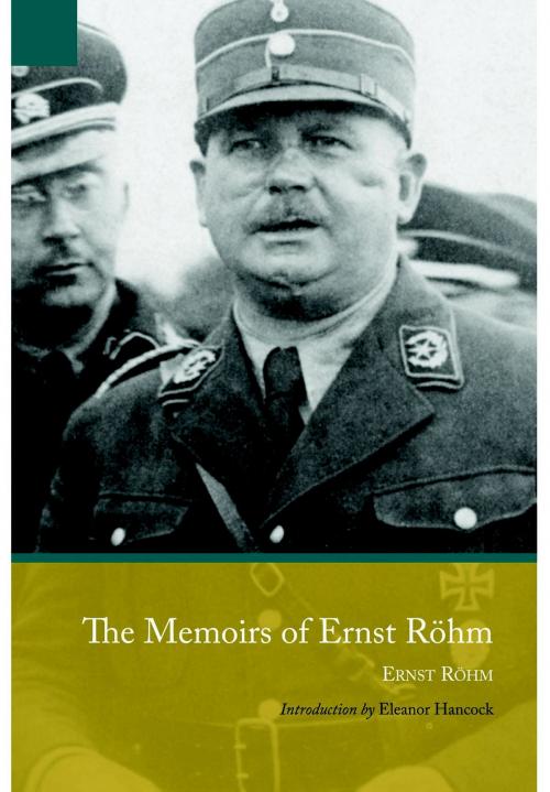 Cover of the book Memoirs of Ernst Röhm by Ernst Röhm, Frontline Books