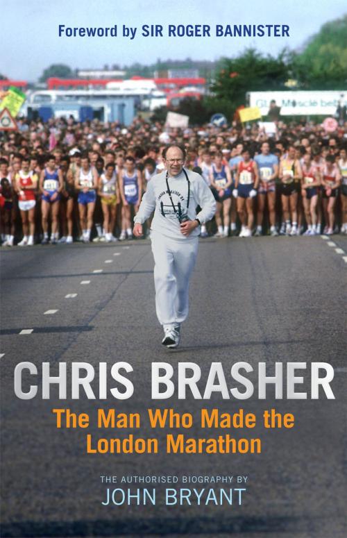 Cover of the book Chris Brasher by John Bryant, Aurum Press
