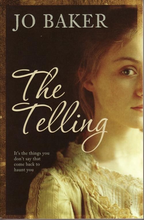 Cover of the book The Telling by Jo Baker, Granta Publications