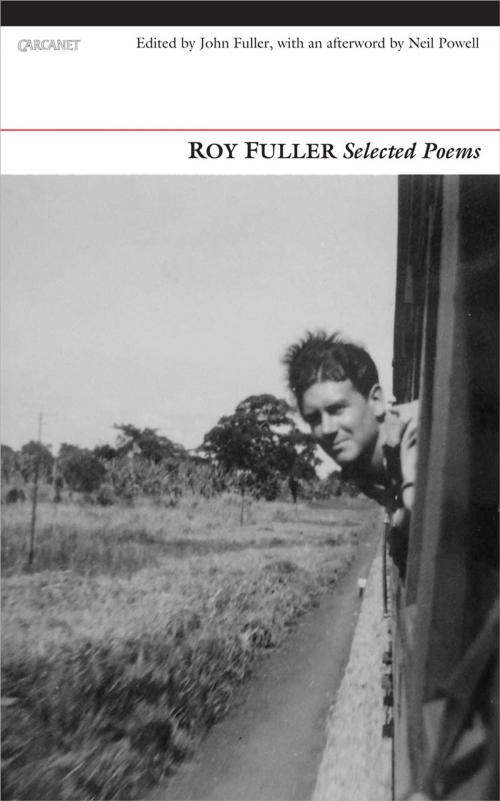 Cover of the book Selected Poems by Roy Fuller, Carcanet Press Ltd.