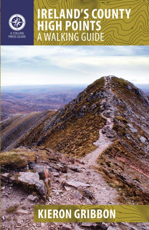 Cover of the book Ireland's County High Points by Kieron Gribbon, Gill Books