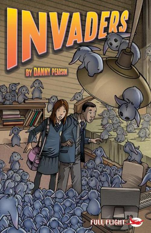 Cover of the book Invaders (Full Flight Adventure) by Danny Pearson, Badger Learning