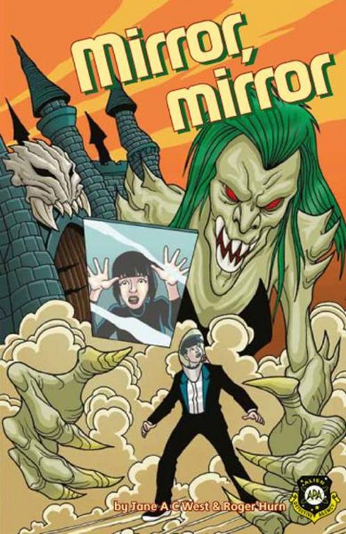 Cover of the book Mirror Mirror (Alien Detective Agency) by Jane A C West, Roger Hurn, Badger Learning