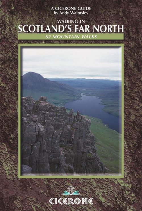 Cover of the book Walking in Scotland's Far North by Andy Walmsley, Cicerone Press