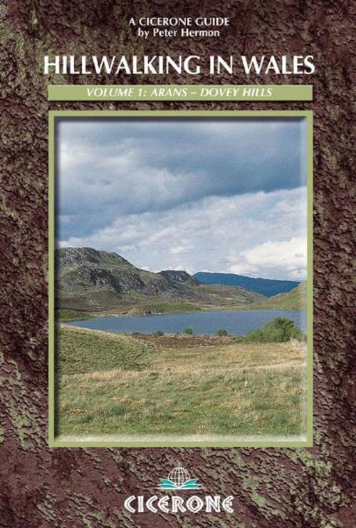 Cover of the book Hillwalking in Wales - Vol 1 by Peter Hermon, Cicerone Press
