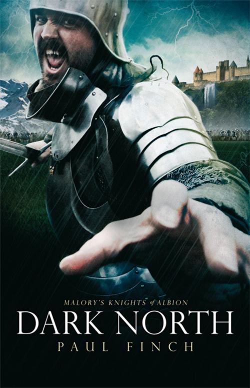 Cover of the book Dark North by Paul Finch, Rebellion Publishing Ltd