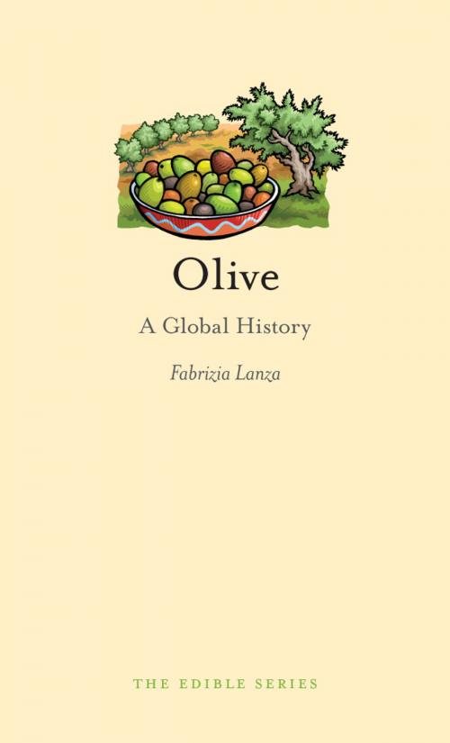 Cover of the book Olive by Fabrizia Lanza, Reaktion Books